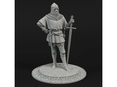 Knight With Great Sword - End Of The 14th Century - image 4