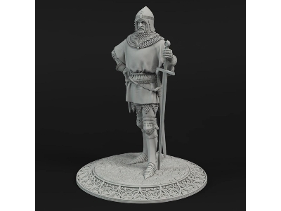 Knight With Great Sword - End Of The 14th Century - image 5