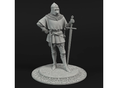 Knight With Great Sword - End Of The 14th Century - image 6