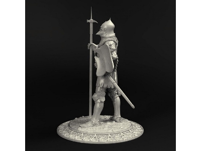 North European Knight With "klappvisor" Bascinet - End Of The 14th Century - image 2