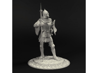 North European Knight With "klappvisor" Bascinet - End Of The 14th Century - image 5