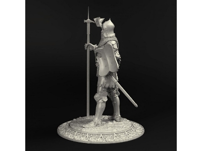 North European Knight With "klappvisor" Bascinet - End Of The 14th Century - image 8