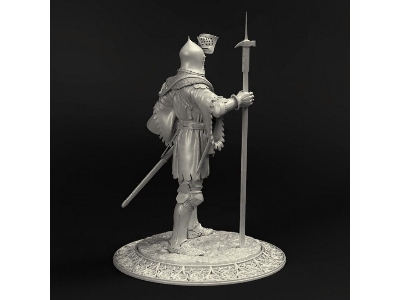 North European Knight With "klappvisor" Bascinet - End Of The 14th Century - image 10