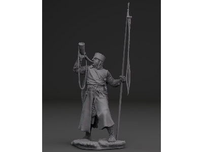 Standard Bearer Of The Oriflamme Banner (Mid 13-th Century) - image 1