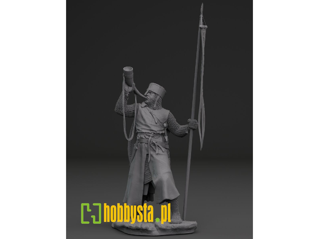Standard Bearer Of The Oriflamme Banner (Mid 13-th Century) - image 1