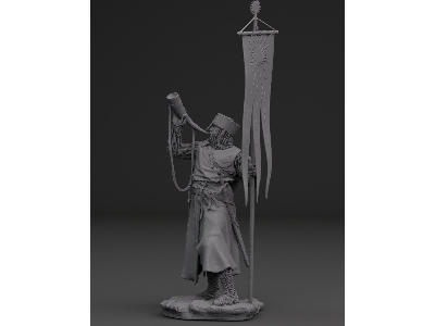 Standard Bearer Of The Oriflamme Banner (Mid 13-th Century) - image 2