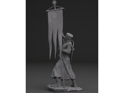 Standard Bearer Of The Oriflamme Banner (Mid 13-th Century) - image 3