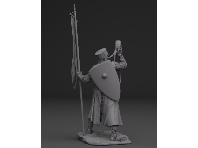 Standard Bearer Of The Oriflamme Banner (Mid 13-th Century) - image 5