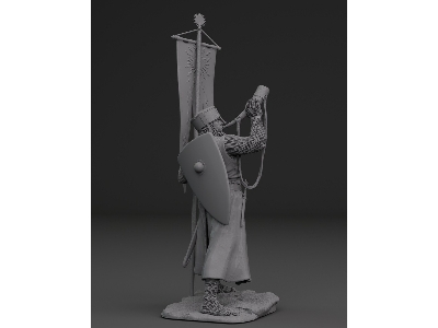 Standard Bearer Of The Oriflamme Banner (Mid 13-th Century) - image 6