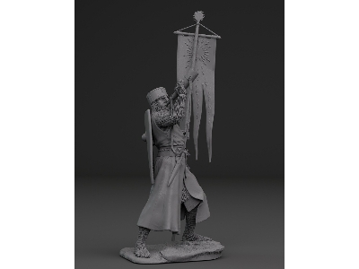 Standard Bearer Of The Oriflamme Banner (Mid 13-th Century) - image 7