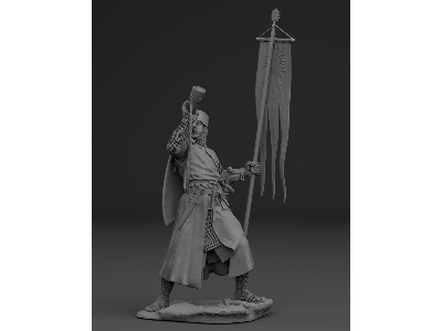 Standard Bearer Of The Oriflamme Banner (Mid 13-th Century) - image 8