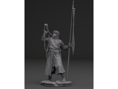 Standard Bearer Of The Oriflamme Banner (Mid 13-th Century) - image 9