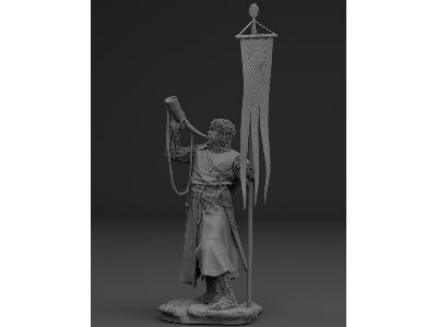 Standard Bearer Of The Oriflamme Banner (Mid 13-th Century) - image 10