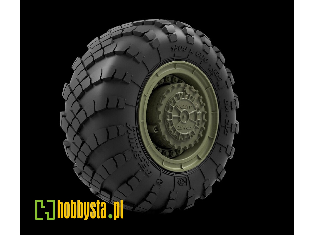 Rs 12 M1 'topol' Road Wheels (For Trumpeter 01082 Kit) - image 1