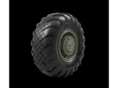 Rs 12 M1 'topol' Road Wheels (For Trumpeter 01082 Kit) - image 2