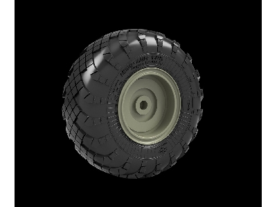 Rs 12 M1 'topol' Road Wheels (For Trumpeter 01082 Kit) - image 3