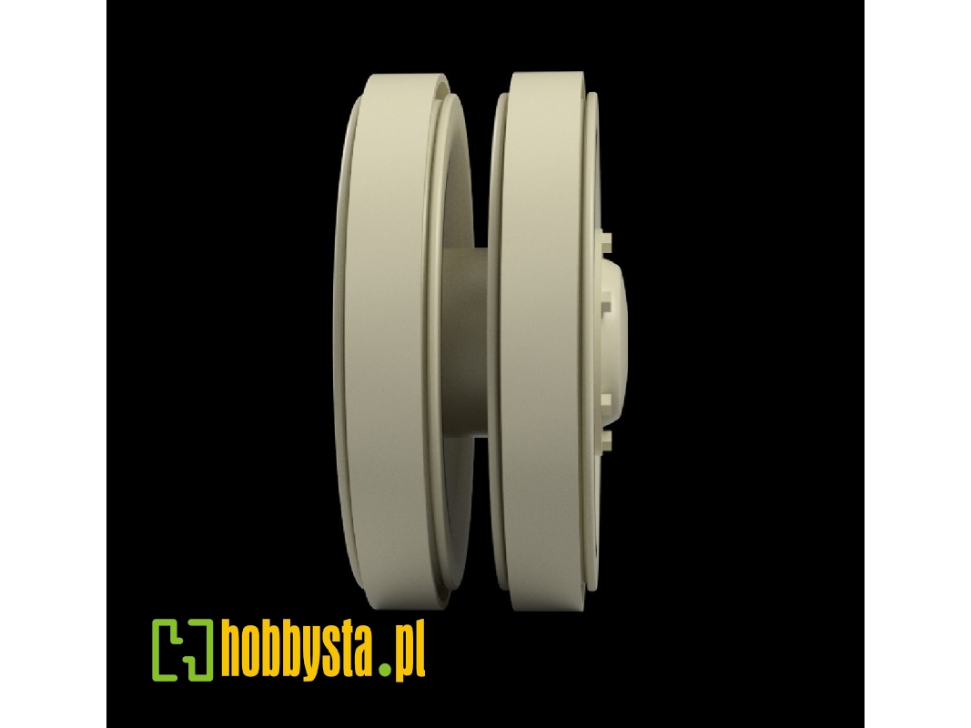 Steel Wheels For The Jagdpanzer Iv And Panzer Iv - image 1