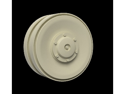 Steel Wheels For The Jagdpanzer Iv And Panzer Iv - image 2