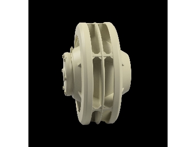 Panther - Late 665 Mm Ribbed Idler Wheel (2 Pcs) - image 1