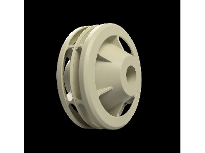 Panther - Late 665 Mm Ribbed Idler Wheel (2 Pcs) - image 4