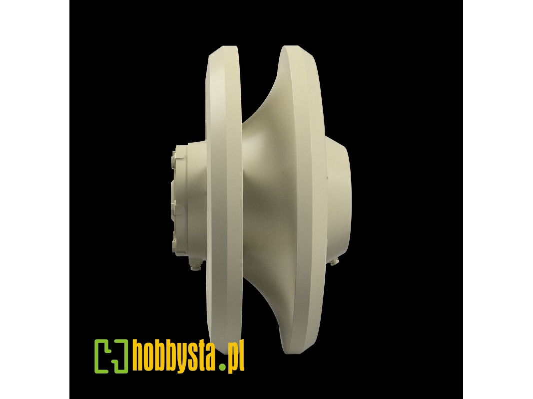 Panther - Late 665 Mm Solid  Idler Wheel (2 Pcs) - image 1