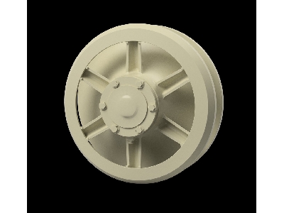 Panther - Late 665 Mm Solid  Idler Wheel (2 Pcs) - image 2
