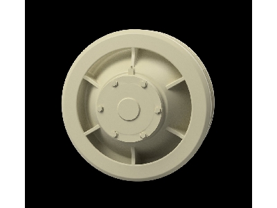 Panther - Late 665 Mm Solid  Idler Wheel (2 Pcs) - image 4