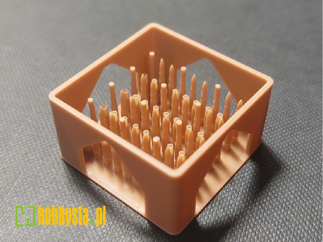 Us Wwii 37mm Tank Gun Ammo (3d-printed) - image 1