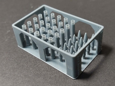 German Wwii 8,8 Cm Kwk36 Tank Gun Ammo (Late) - image 1