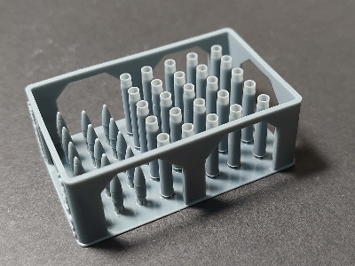German Wwii 8,8 Cm Kwk36 Tank Gun Ammo (Late) - image 2