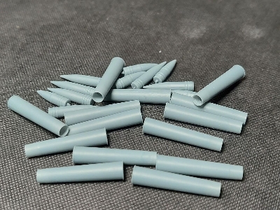 German Wwii 8,8 Cm Kwk43 / Pak43 Tank Gun Ammo - image 1