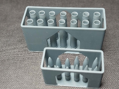German Wwii 8,8 Cm Kwk43 / Pak43 Tank Gun Ammo - image 2