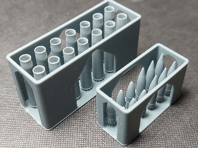 German Wwii 8,8 Cm Kwk43 / Pak43 Tank Gun Ammo - image 3