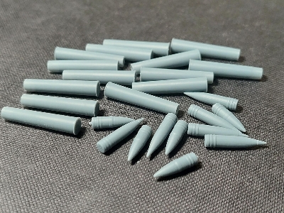 German Wwii 8,8 Cm Kwk43 / Pak43 Tank Gun Ammo - image 4