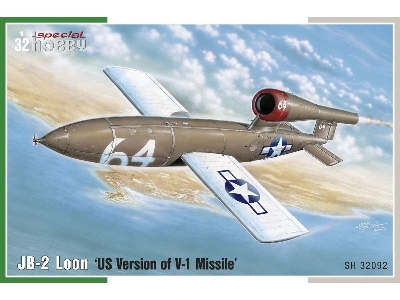 Jb-2 Loon Us Version Of V-1 Missile - image 1