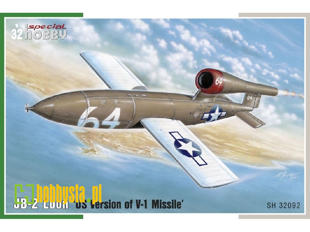 Jb-2 Loon Us Version Of V-1 Missile - image 1