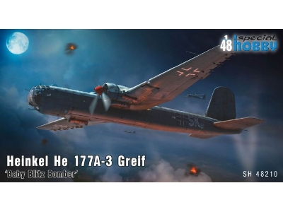 Heinkel He-177 A-3 Greif - Baby Blitz Bomber - image 1