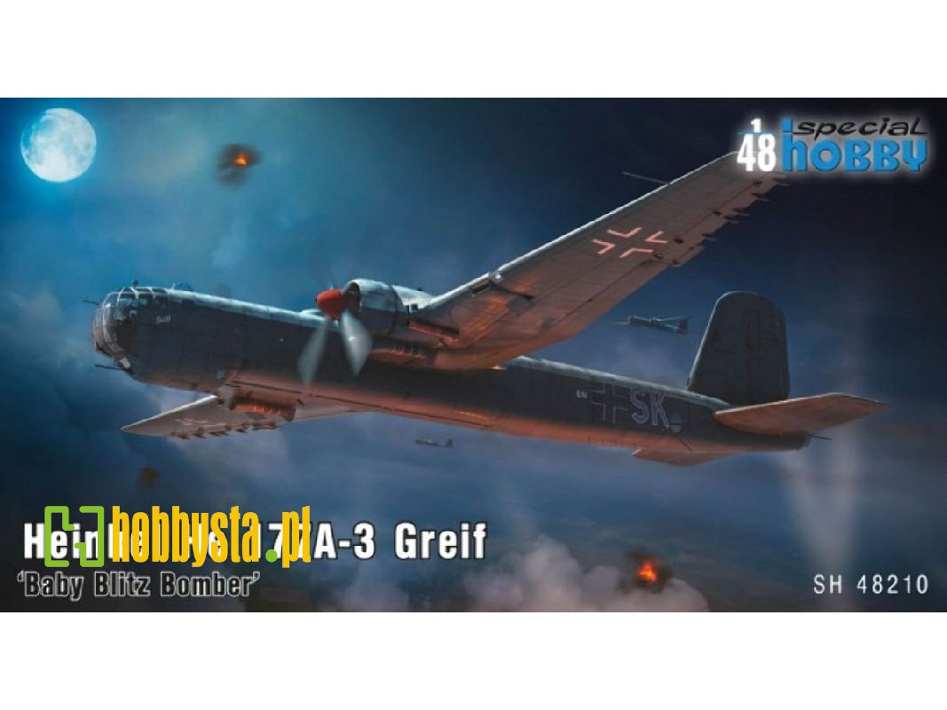 Heinkel He-177 A-3 Greif - Baby Blitz Bomber - image 1