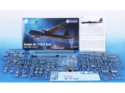 Heinkel He-177 A-3 Greif - Baby Blitz Bomber - image 2