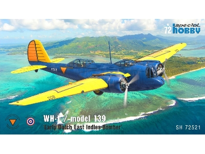 Martin Wh-1 / Model 139 Early Dutch East Indies Bomber - image 1