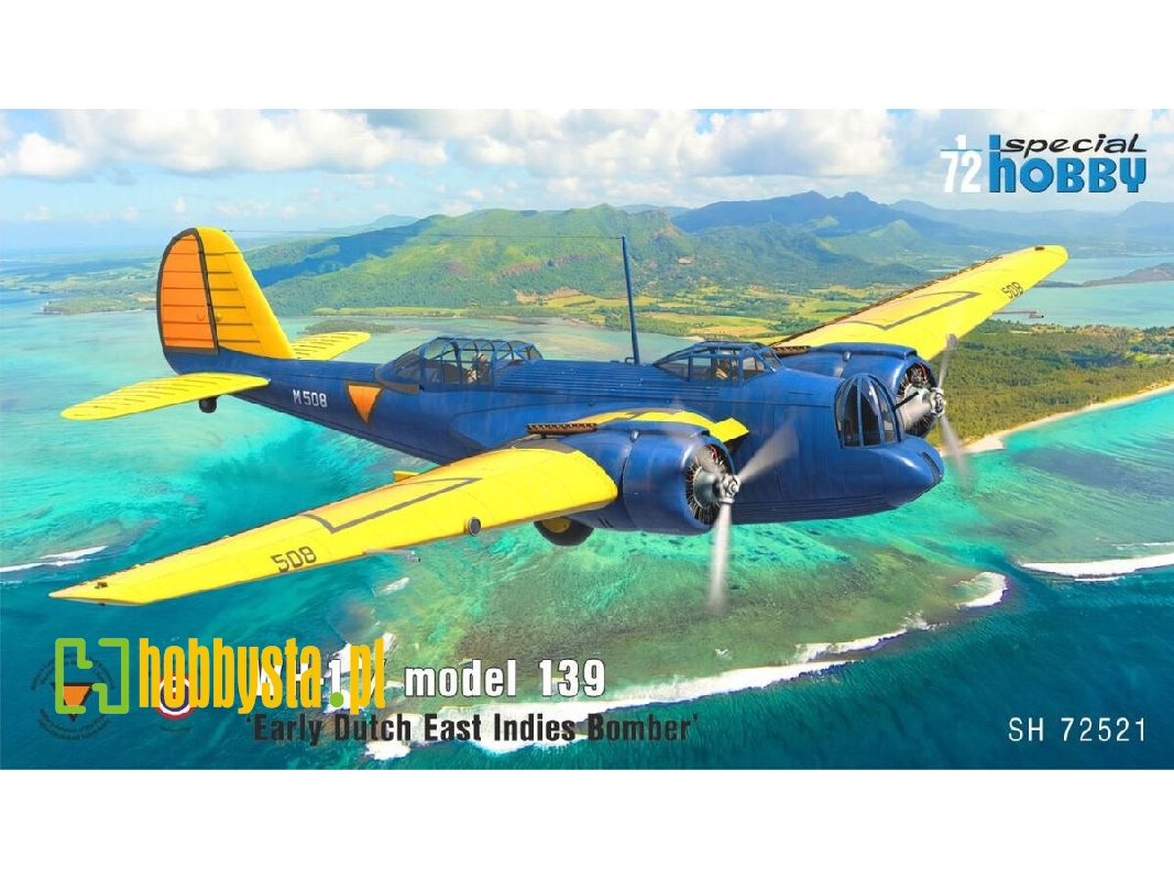 Martin Wh-1 / Model 139 Early Dutch East Indies Bomber - image 1