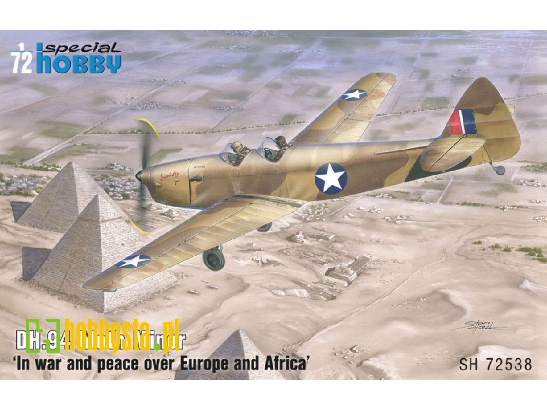 De Havilland Dh.94 Minor - In War And Peace Over Europe And Africa - image 1