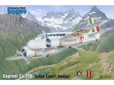 Caproni Ca.312 - Italian Export Bomber - image 1
