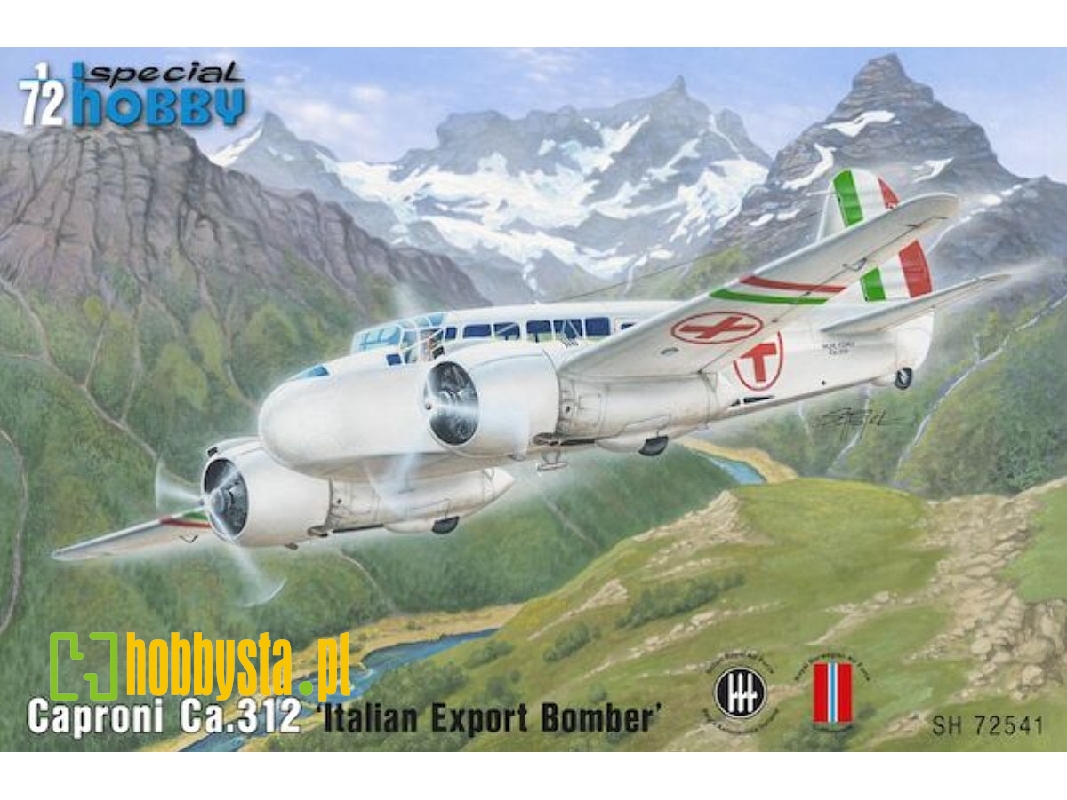 Caproni Ca.312 - Italian Export Bomber - image 1
