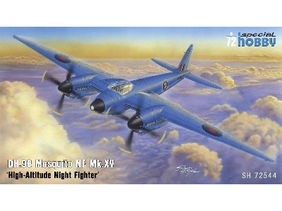 De Havilland Dh.98 Mosquito Nf Mk.Xv High-altitude Night Fighter - image 1