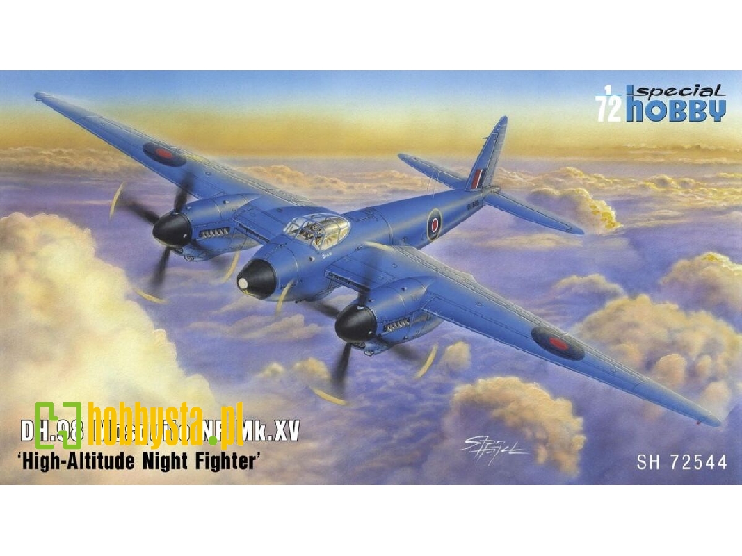 De Havilland Dh.98 Mosquito Nf Mk.Xv High-altitude Night Fighter - image 1