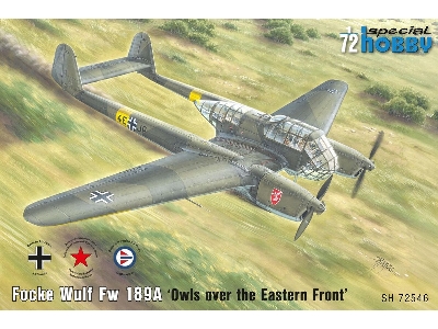 Focke Wulf Fw-189 A-1 - Owls Over The Eastern Front - image 1