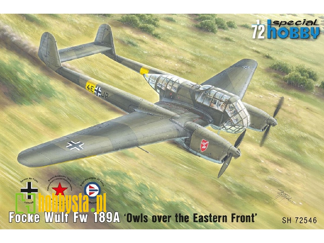 Focke Wulf Fw-189 A-1 - Owls Over The Eastern Front - image 1