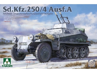 Sd.Kfz. 250/4 Ausf.A leichter Truppenluftschutzpanzerwagen - image 1