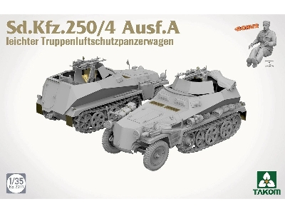 Sd.Kfz. 250/4 Ausf.A leichter Truppenluftschutzpanzerwagen - image 2